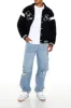 Mid Rise Horseshoe Jean sold by Urban Planet