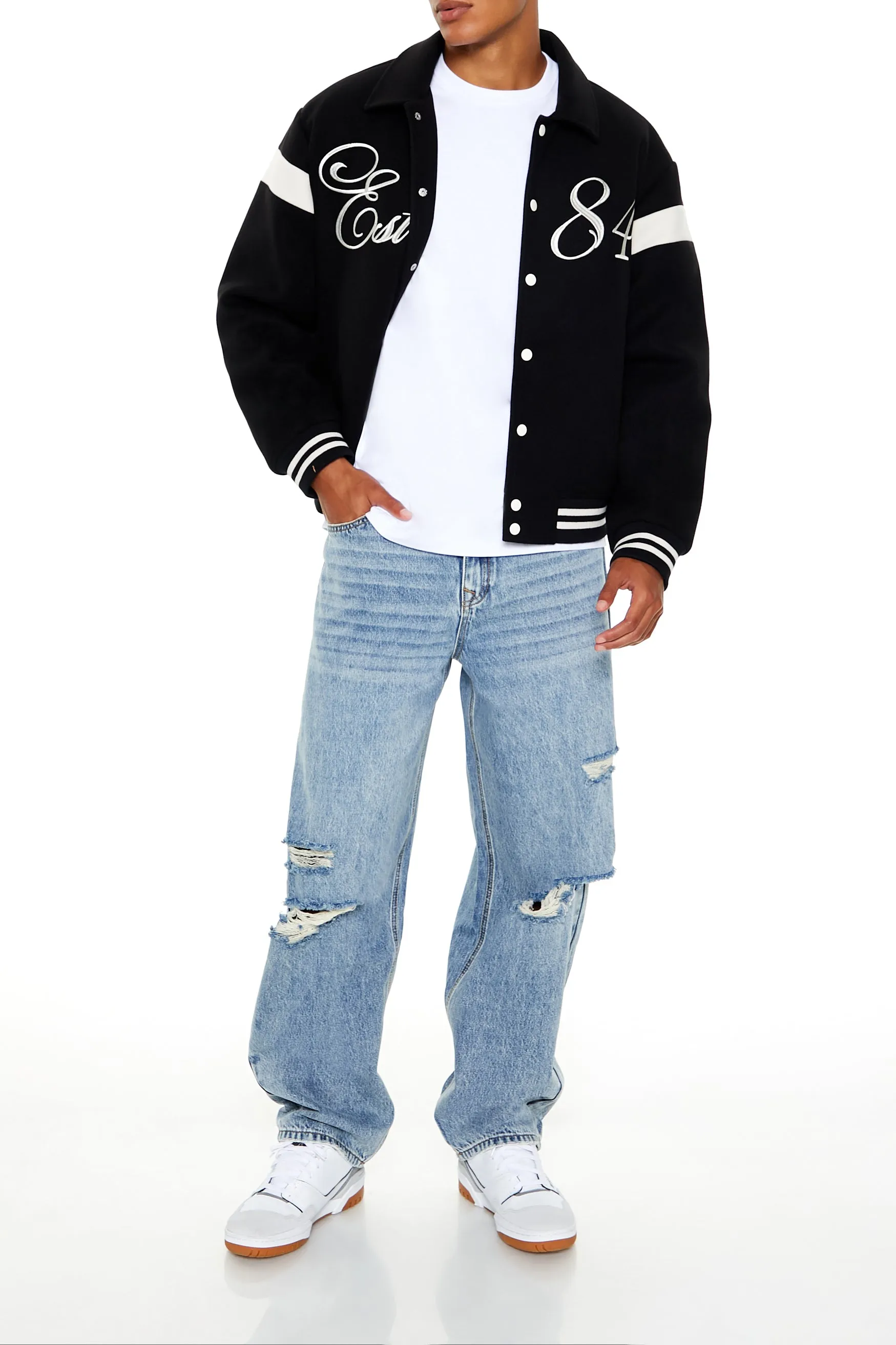 Mid Rise Horseshoe Jean sold by Urban Planet product image thumbnail 3