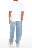 Mid Rise Horseshoe Jean sold by Urban Planet