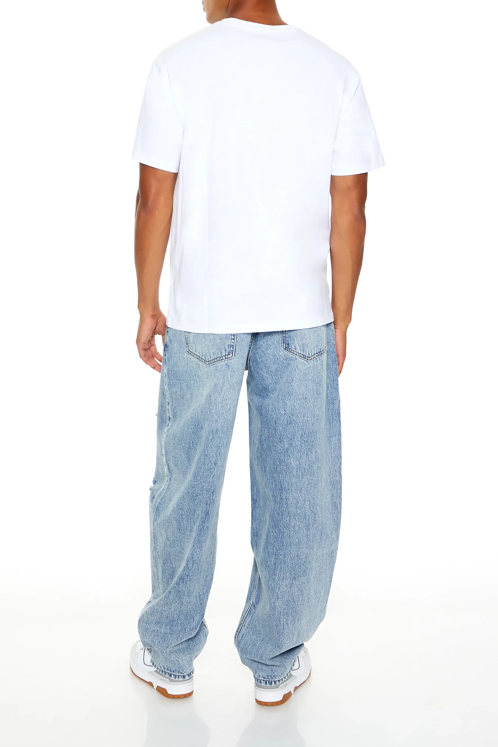 Mid Rise Horseshoe Jean sold by Urban Planet product image thumbnail 4
