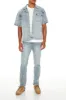Distressed Slim Fit Mid Rise Jean sold by Urban Planet