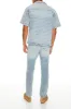 Distressed Slim Fit Mid Rise Jean sold by Urban Planet