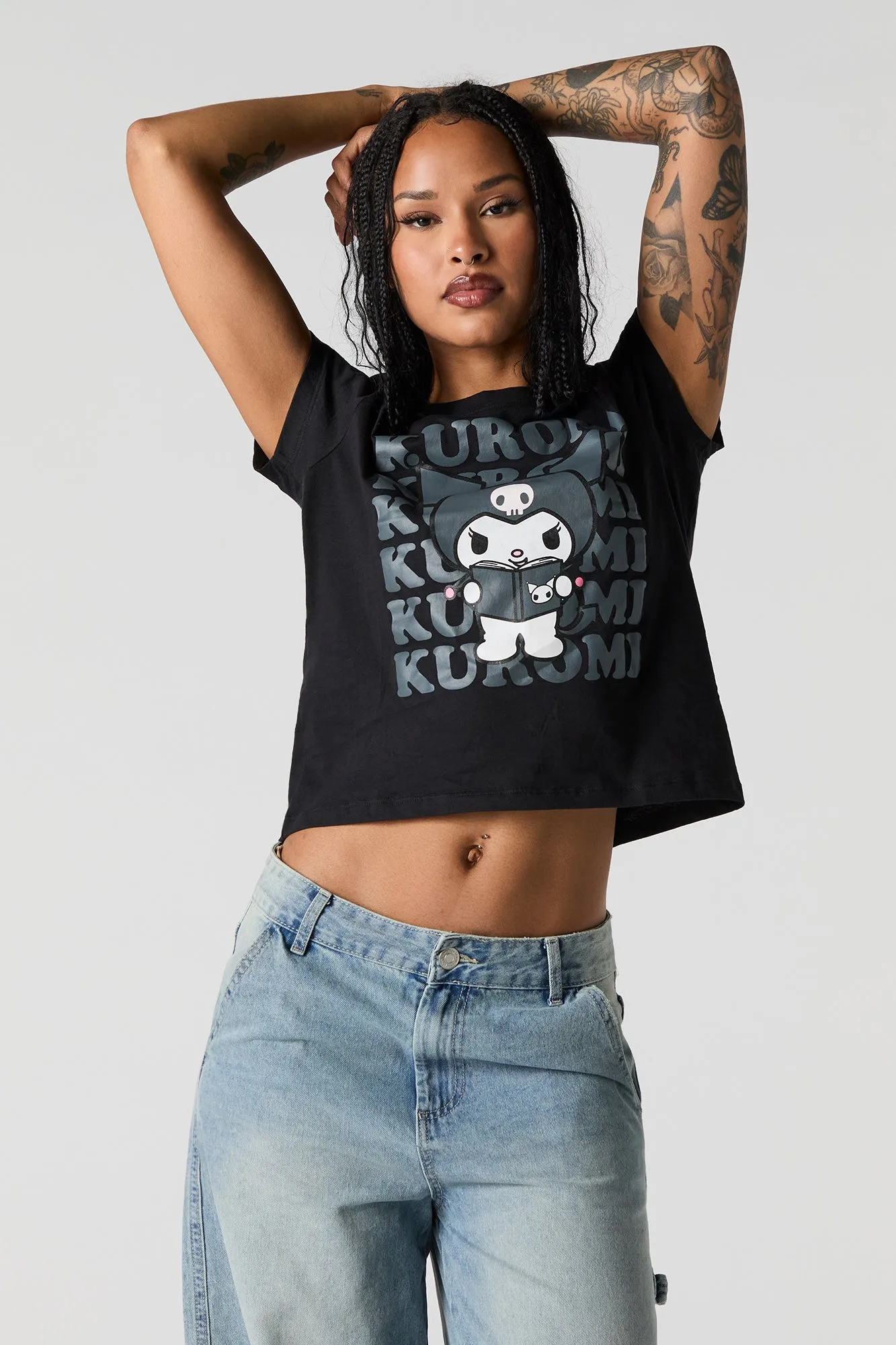 Kuromi Graphic T-Shirt sold by Urban Planet