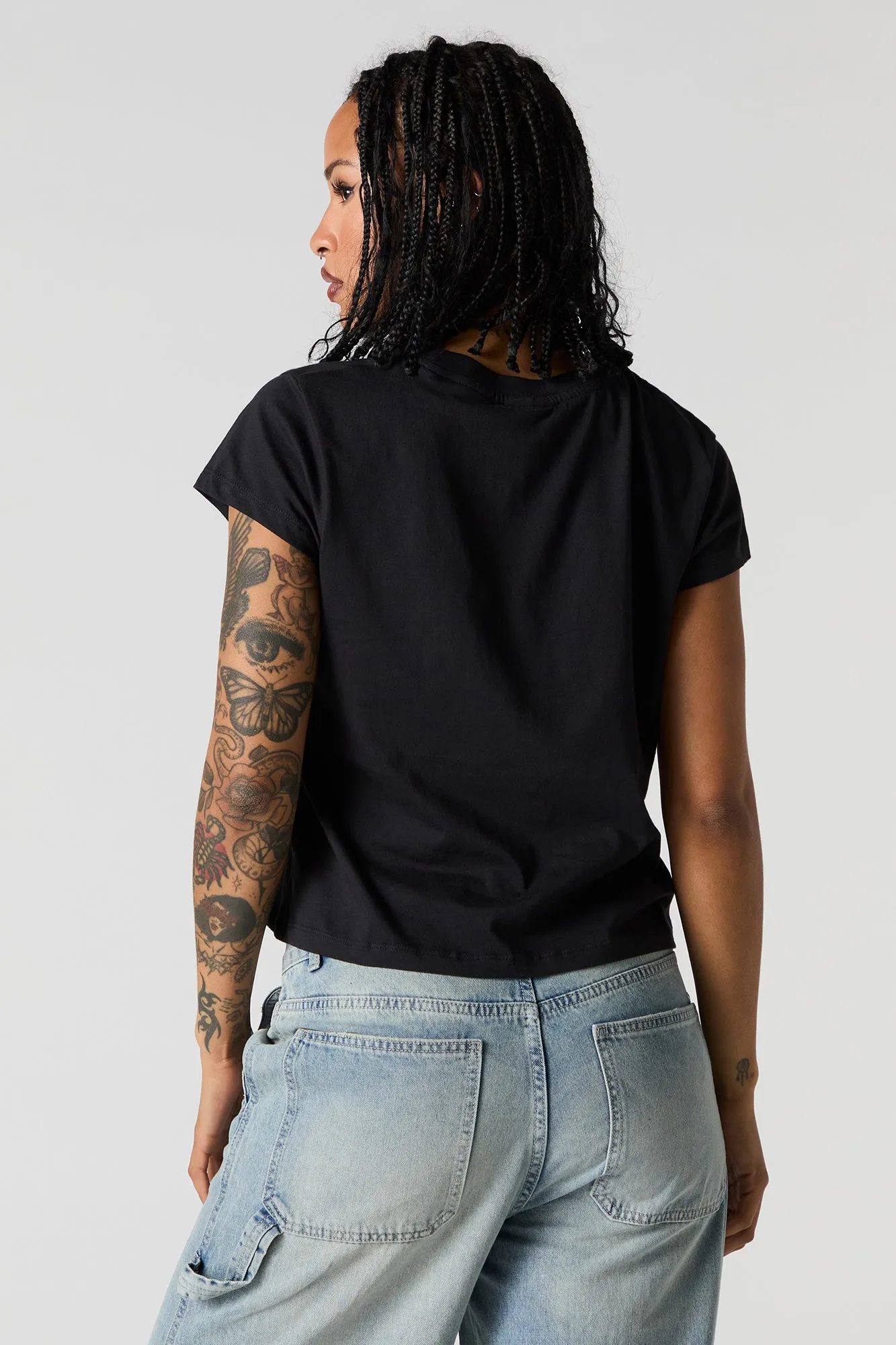 Kuromi Graphic T-Shirt sold by Urban Planet product image thumbnail 2