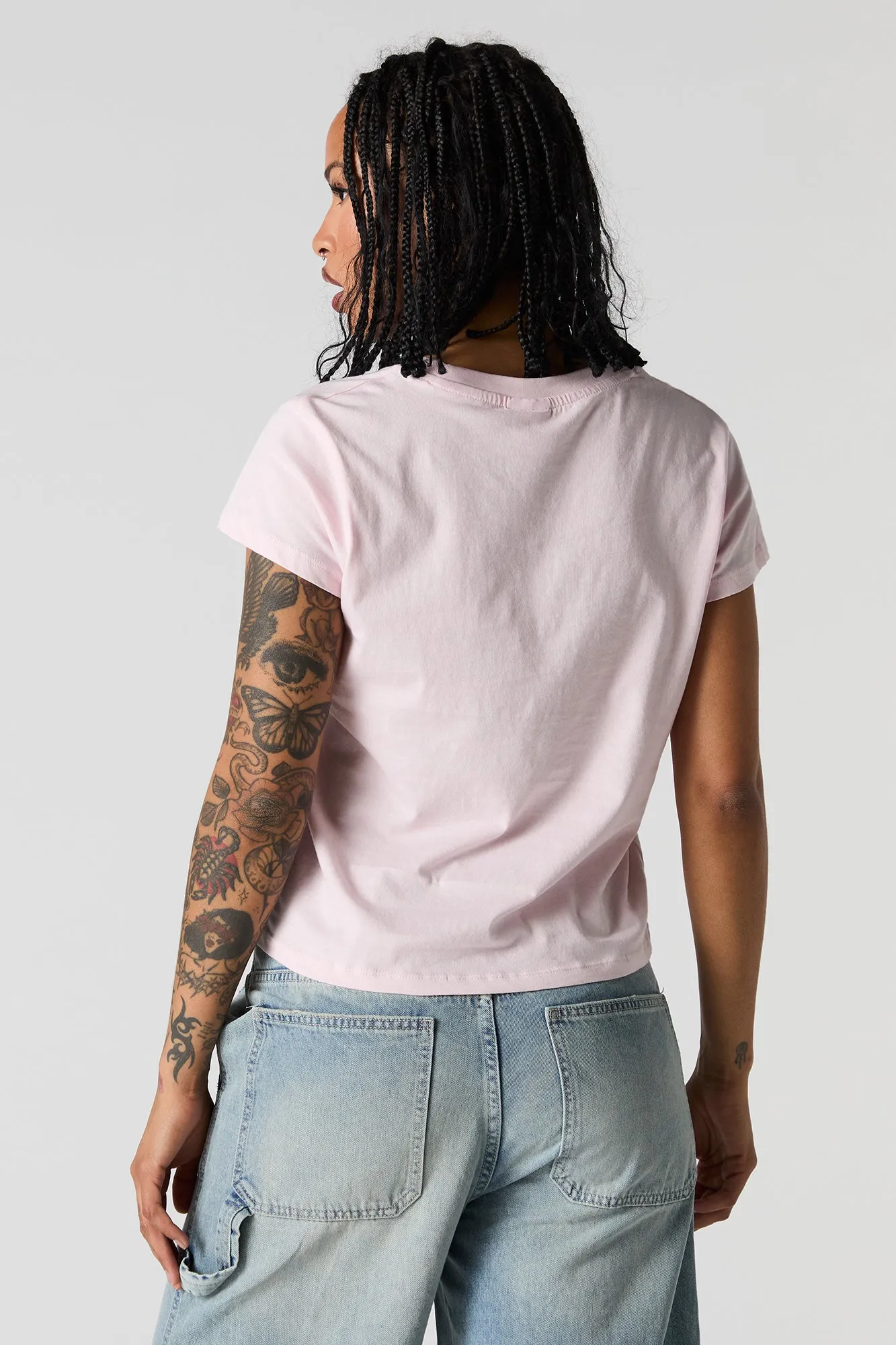 T-shirt à imprimé Hello Kitty Heart sold by Urban Planet product image thumbnail 2
