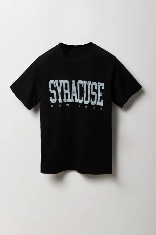 Syracuse Graphic T-Shirt sold by Urban Planet