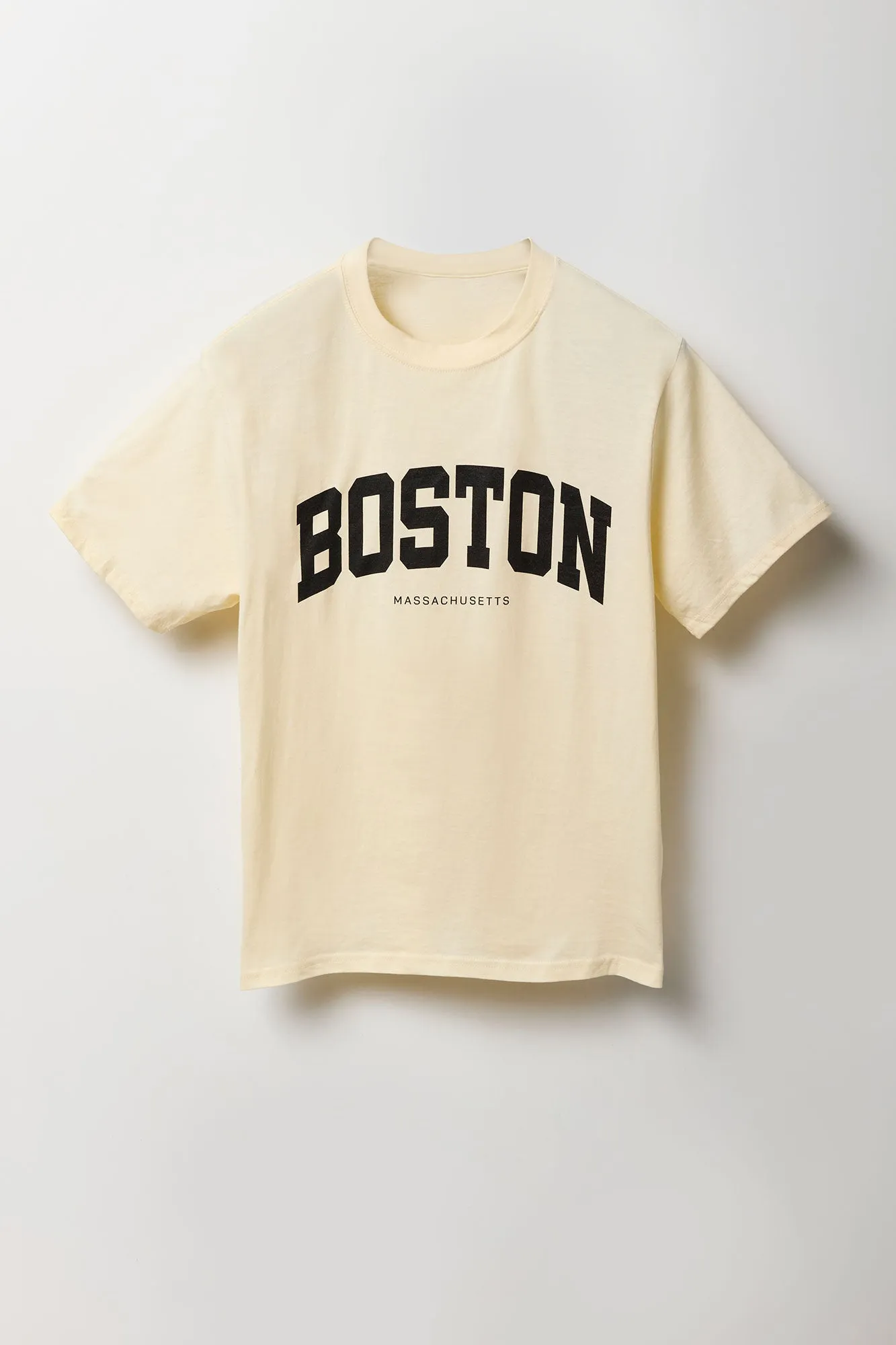 T-shirt à imprimé Boston sold by Urban Planet