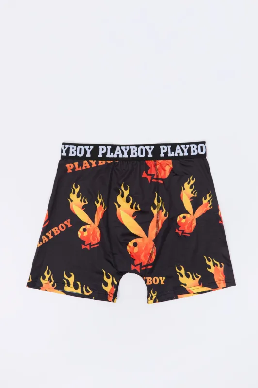 Playboy Print Boxer Brief sold by Urban Planet
