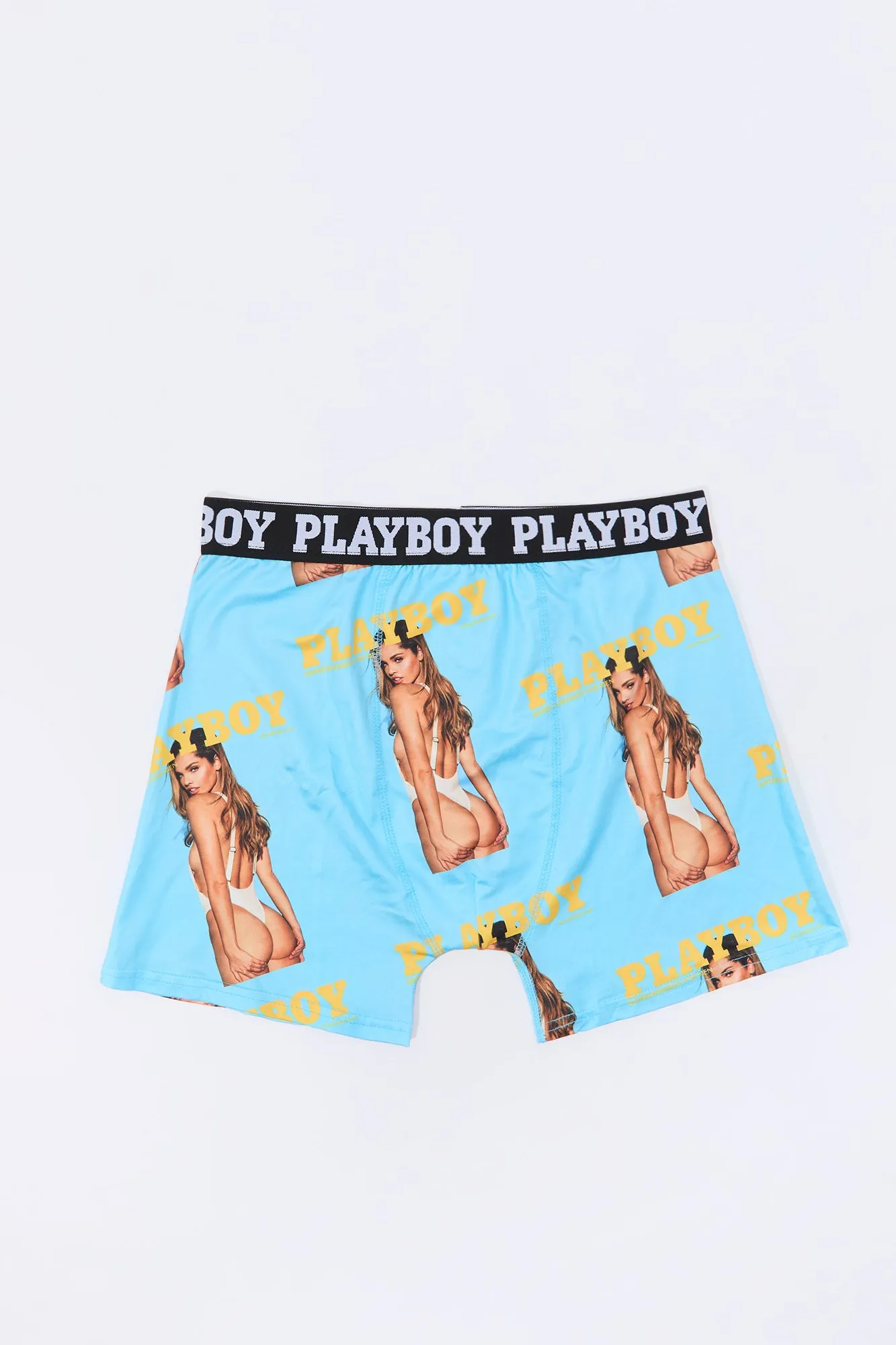 Culotte boxeur à imprimé Playboy sold by Urban Planet product image thumbnail 5