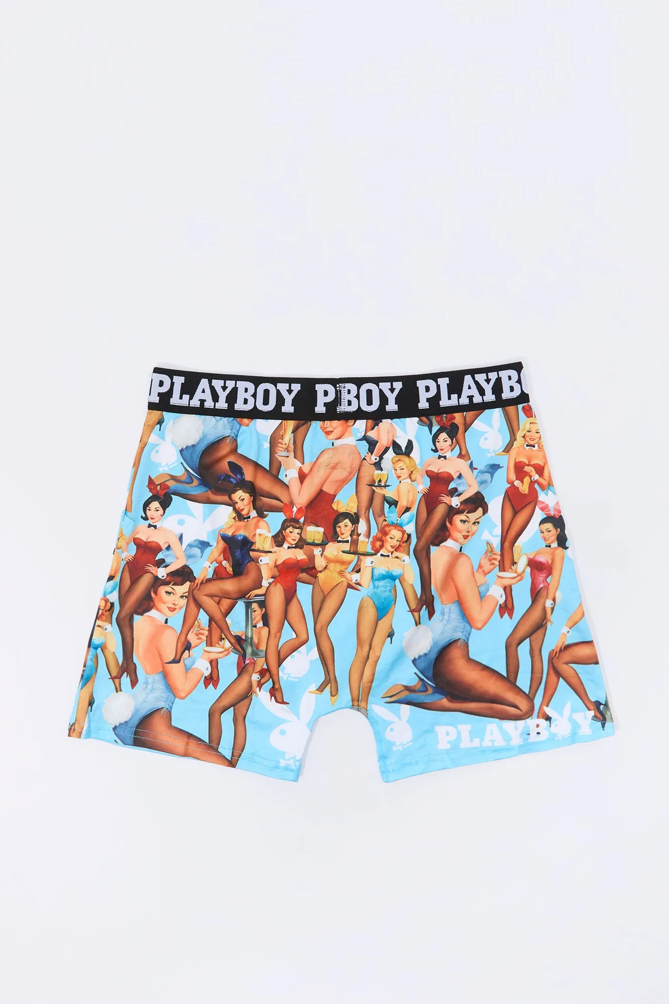Culotte boxeur à imprimé Playboy sold by Urban Planet product image thumbnail 4
