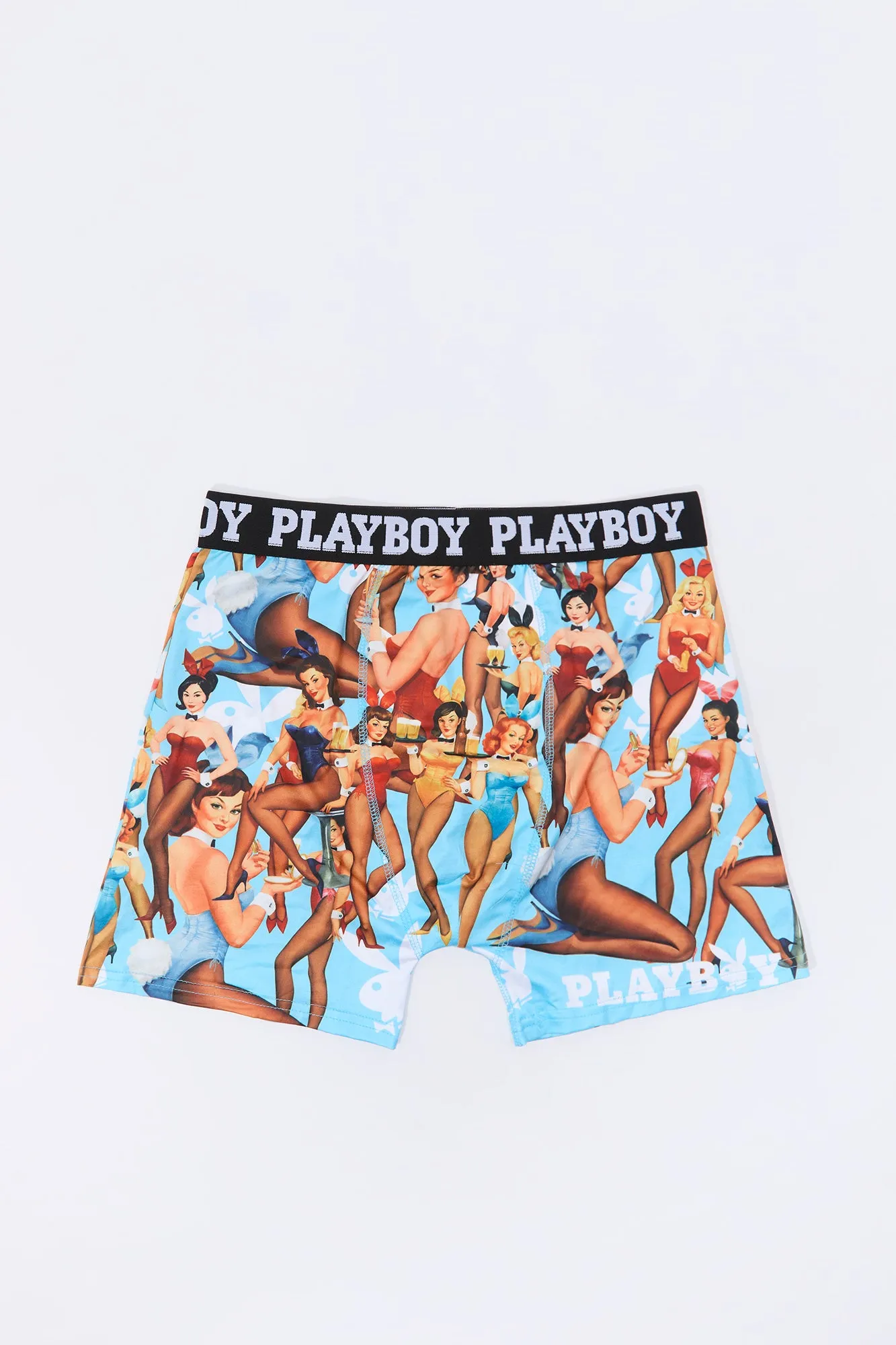 Culotte boxeur à imprimé Playboy sold by Urban Planet product image thumbnail 3