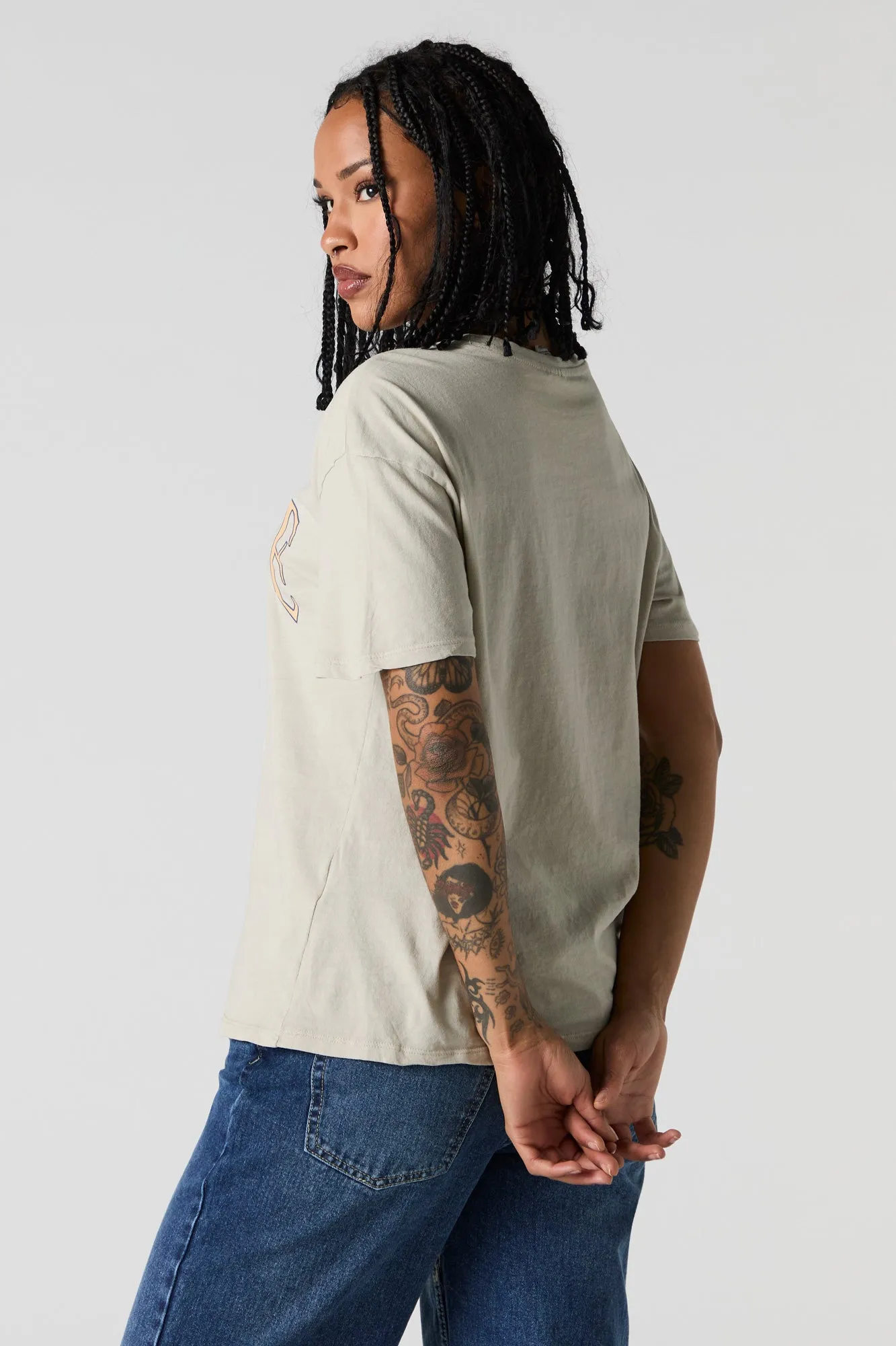 T-shirt à imprimé Yosemite sold by Urban Planet product image thumbnail 2