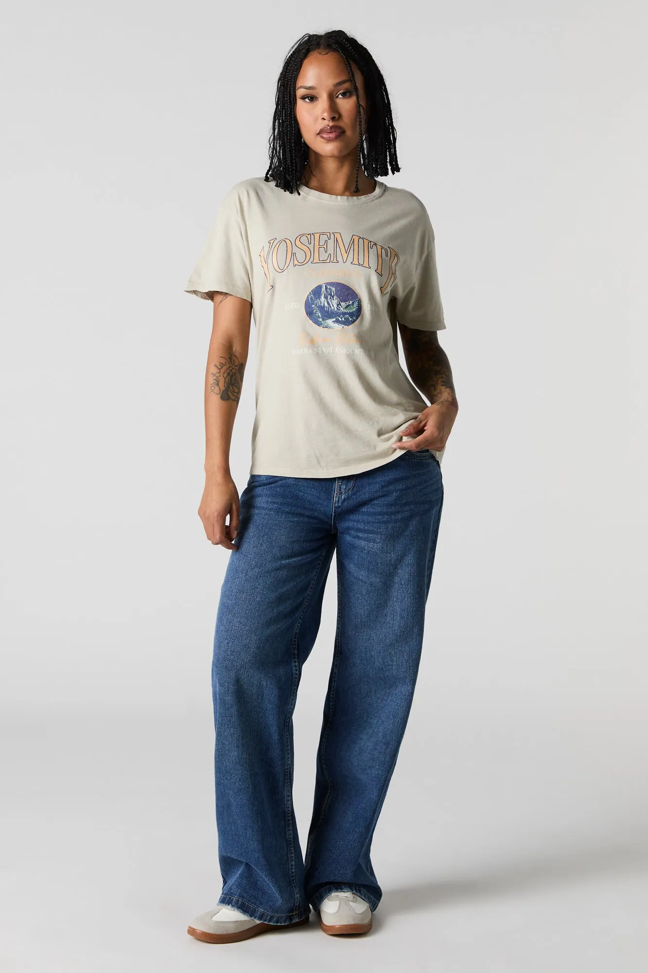 T-shirt à imprimé Yosemite sold by Urban Planet product image thumbnail 3
