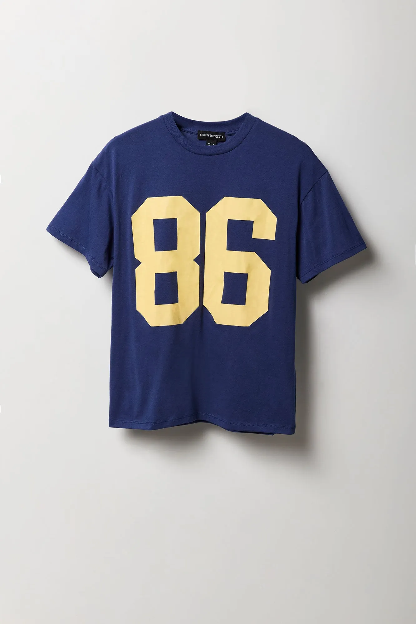 T-shirt de coupe garçonne à imprimé 86 sold by Urban Planet product image thumbnail 4