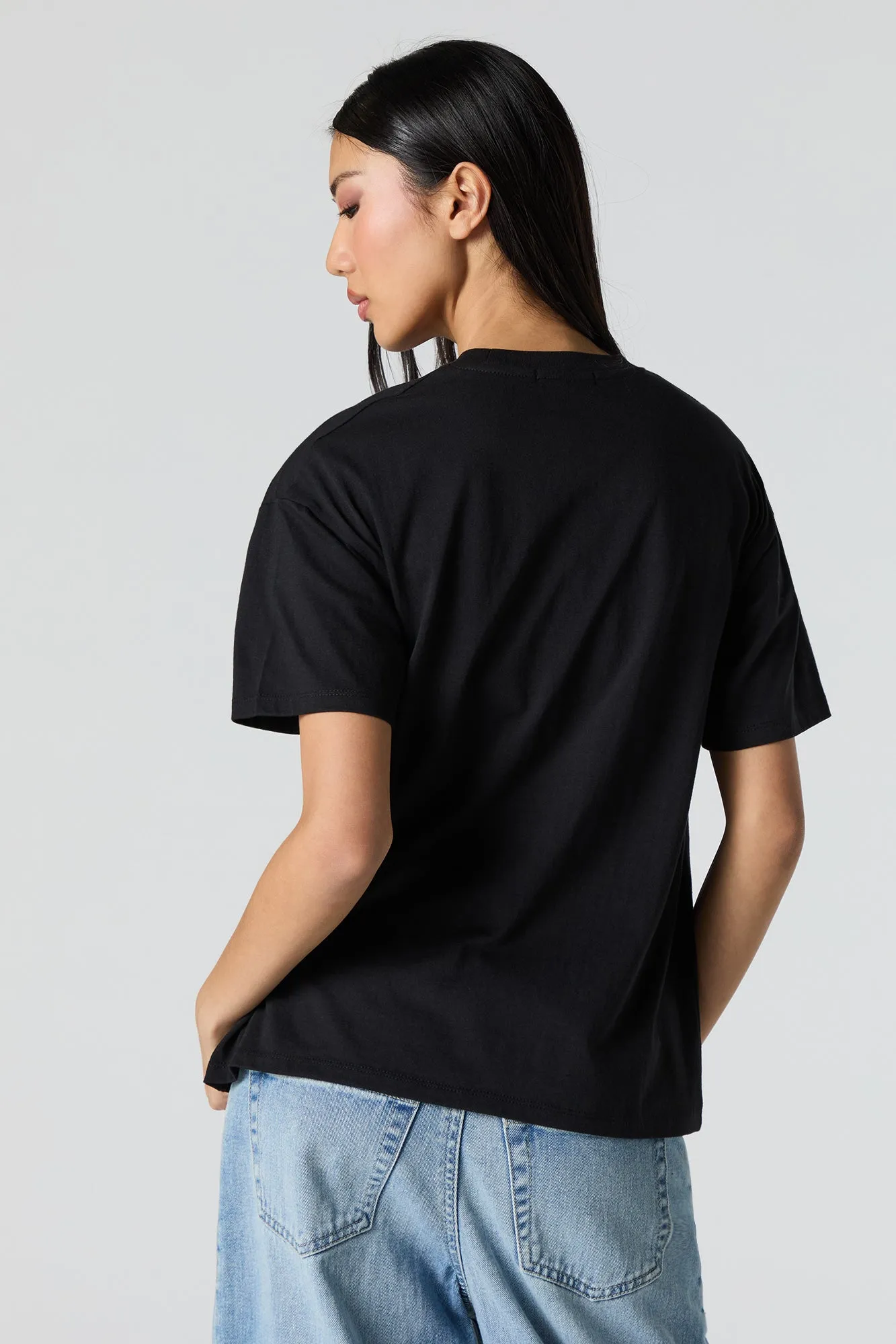 T-shirt de coupe garçonne à imprimé Sydney Australia sold by Urban Planet product image thumbnail 2