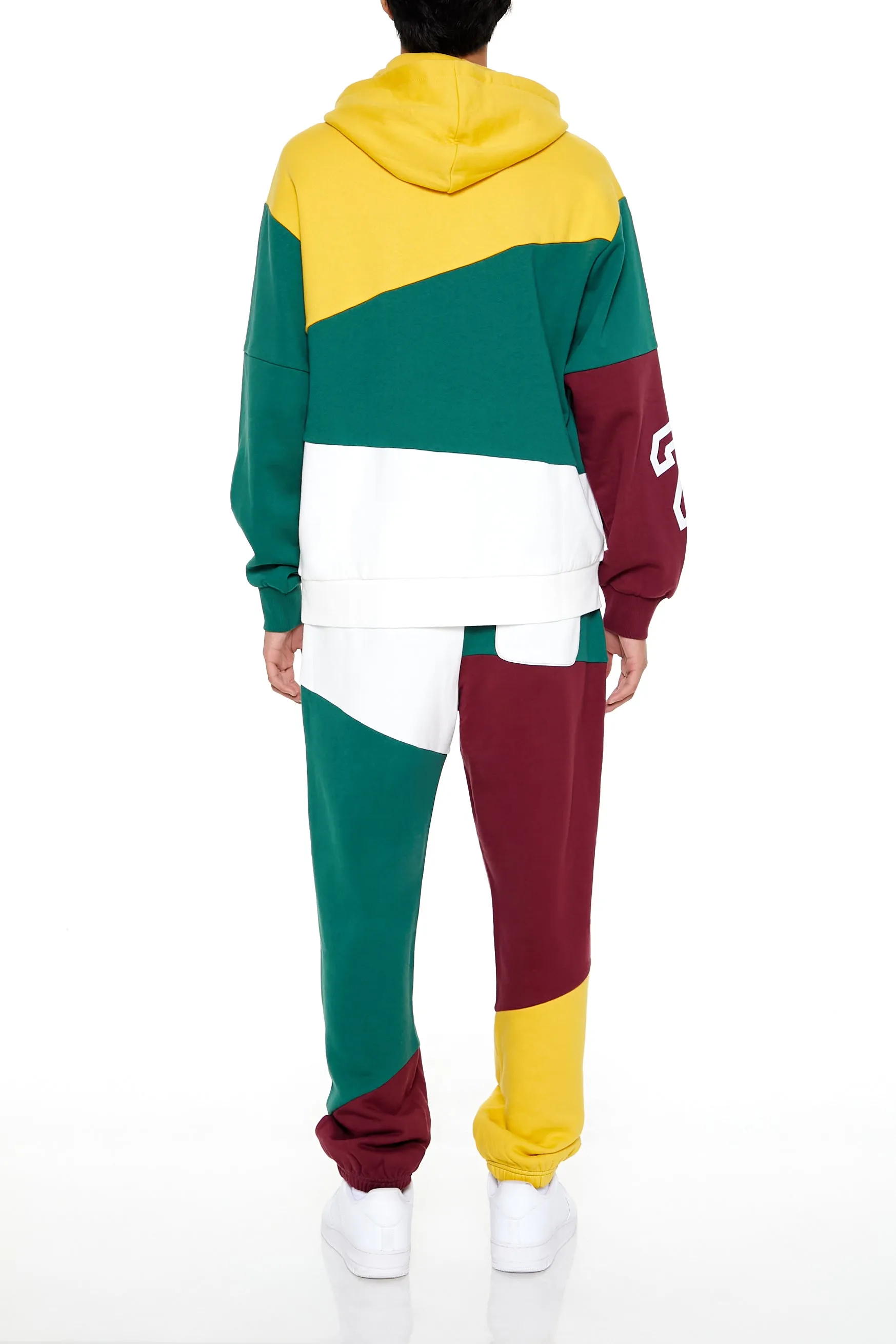 Colourblock New York Jogger sold by Urban Planet product image thumbnail 3