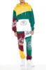 Colourblock New York Hoodie sold by Urban Planet