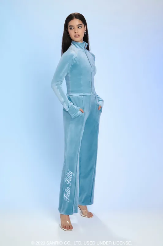 Pantalon en velours à imprimé Angel Hello Kitty sold by Urban Planet