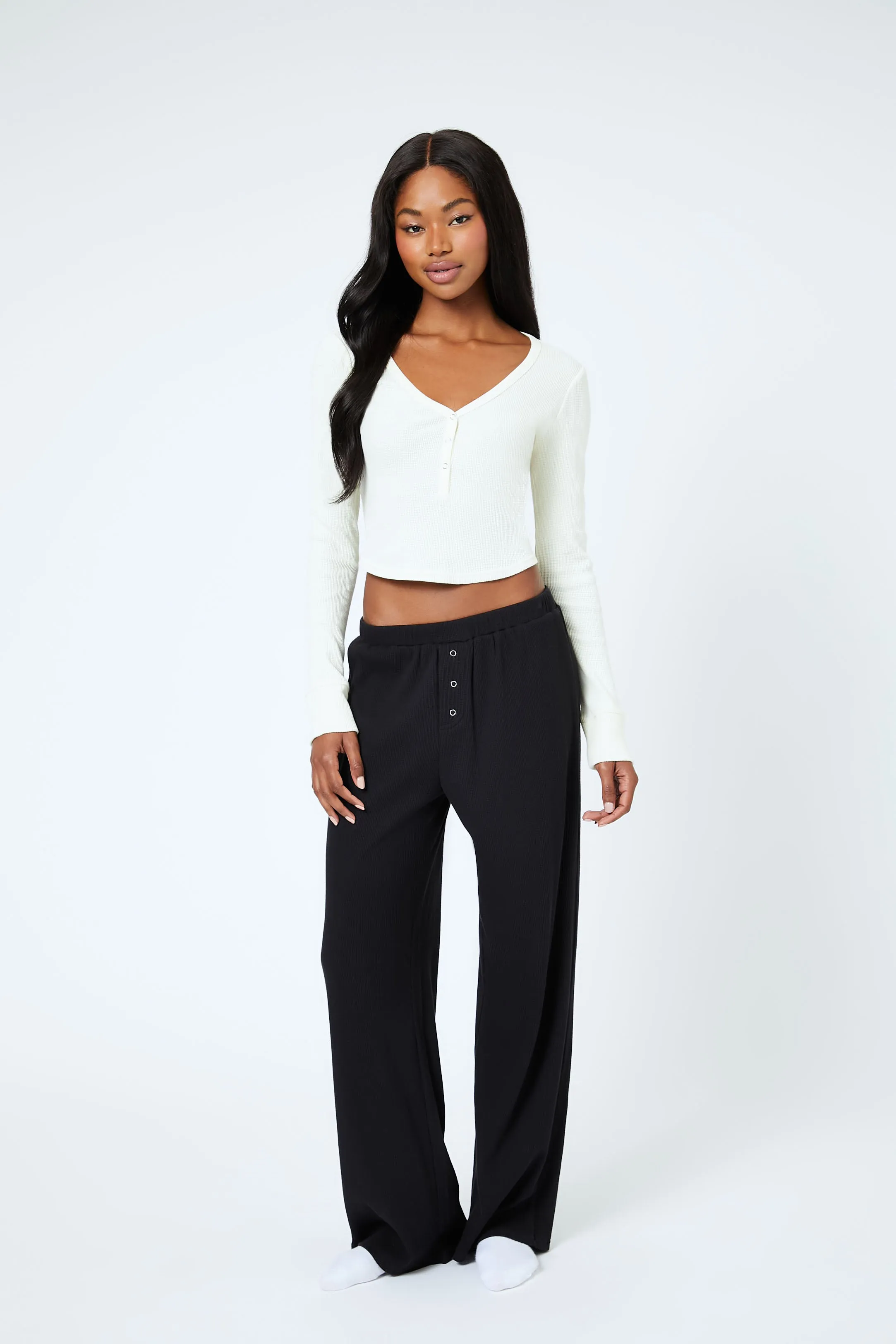 Thermal Pajama Pant sold by Urban Planet product image thumbnail 5