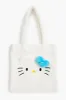 Faux Shearling Hello Kitty Tote Bag sold by Urban Planet