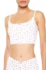 Ensemble avec camisole corset à rosettes et short sold by Urban Planet