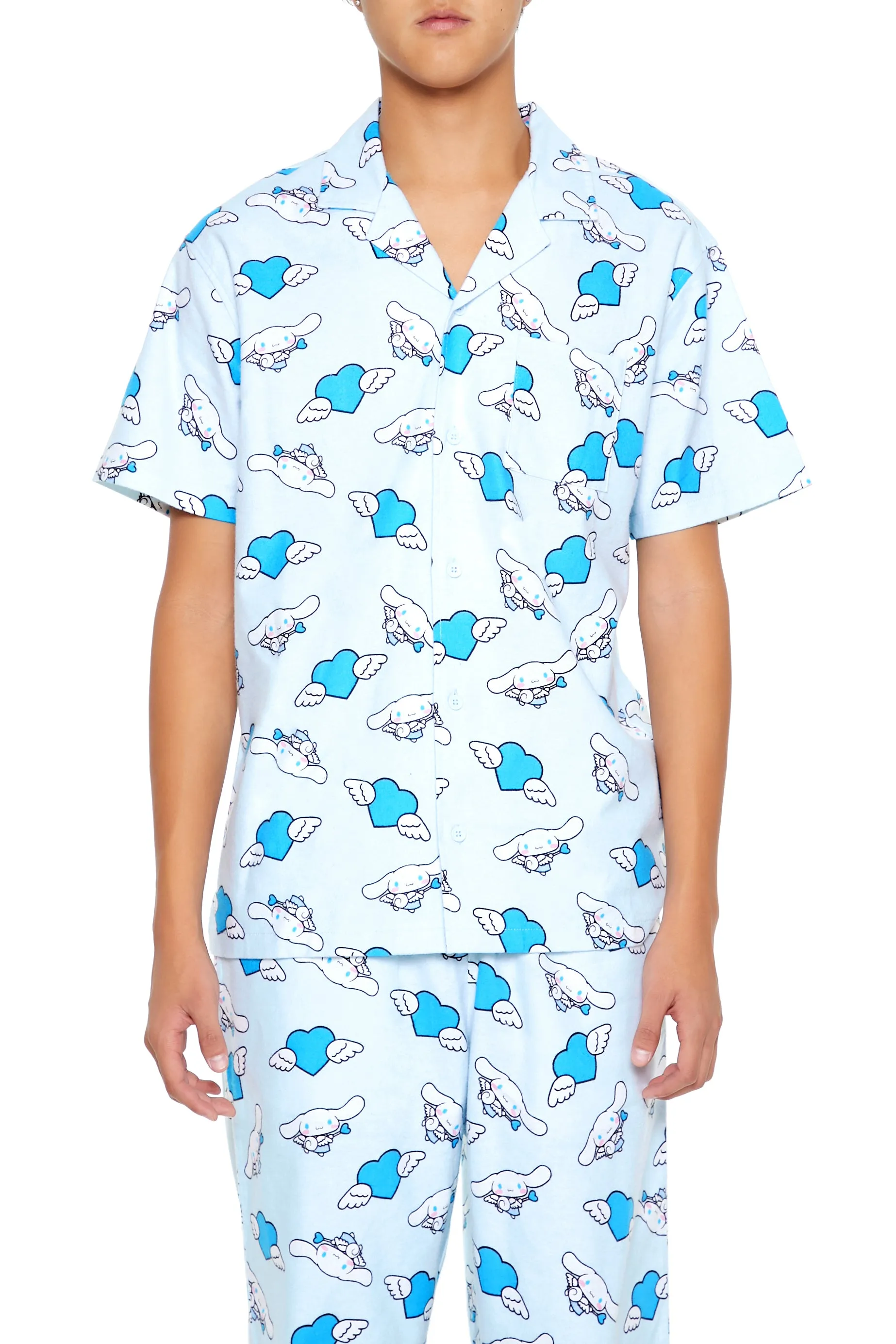 Angel Cinnamoroll Pajama Top sold by Urban Planet