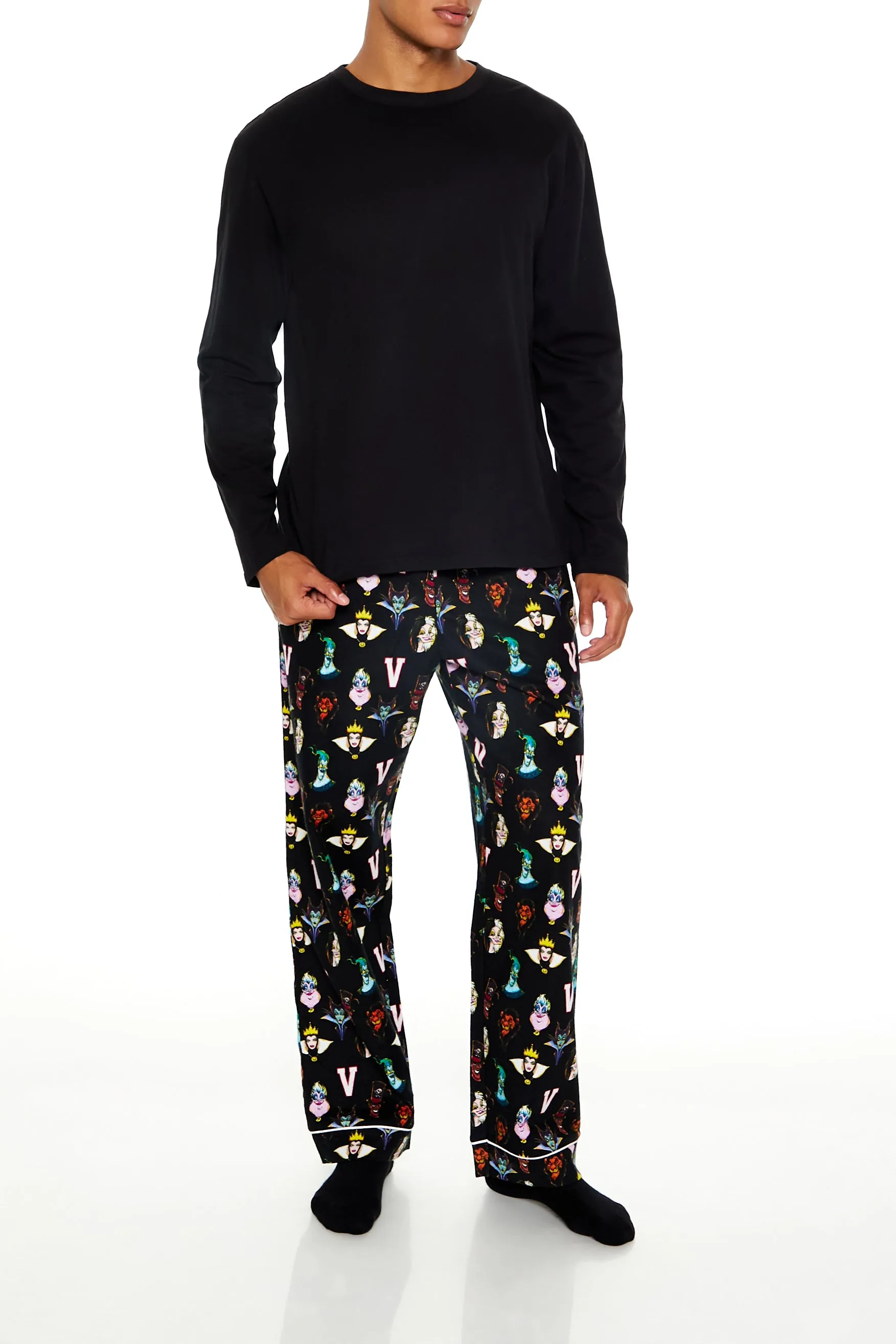 Pantalon de pyjama à imprimé Disney Villains sold by Urban Planet product image thumbnail 2