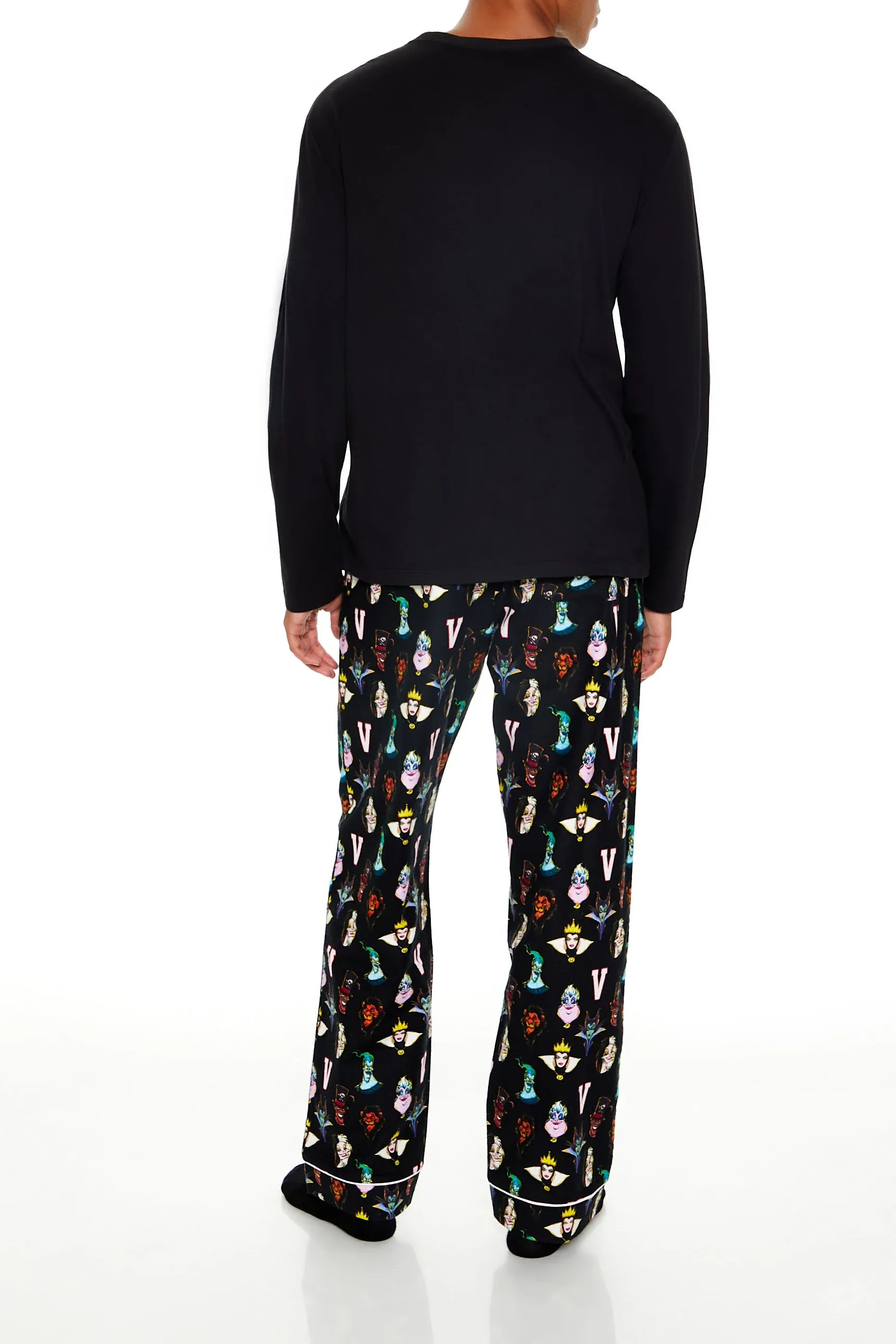 Pantalon de pyjama à imprimé Disney Villains sold by Urban Planet product image thumbnail 3