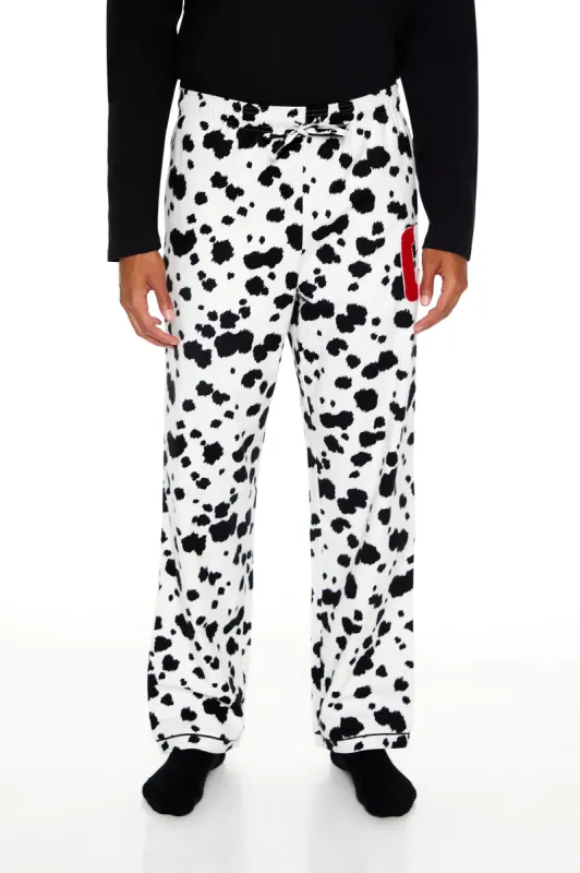 Pantalon de pyjama avec empiècement Disney Villains Dalmatian en chenille sold by Urban Planet