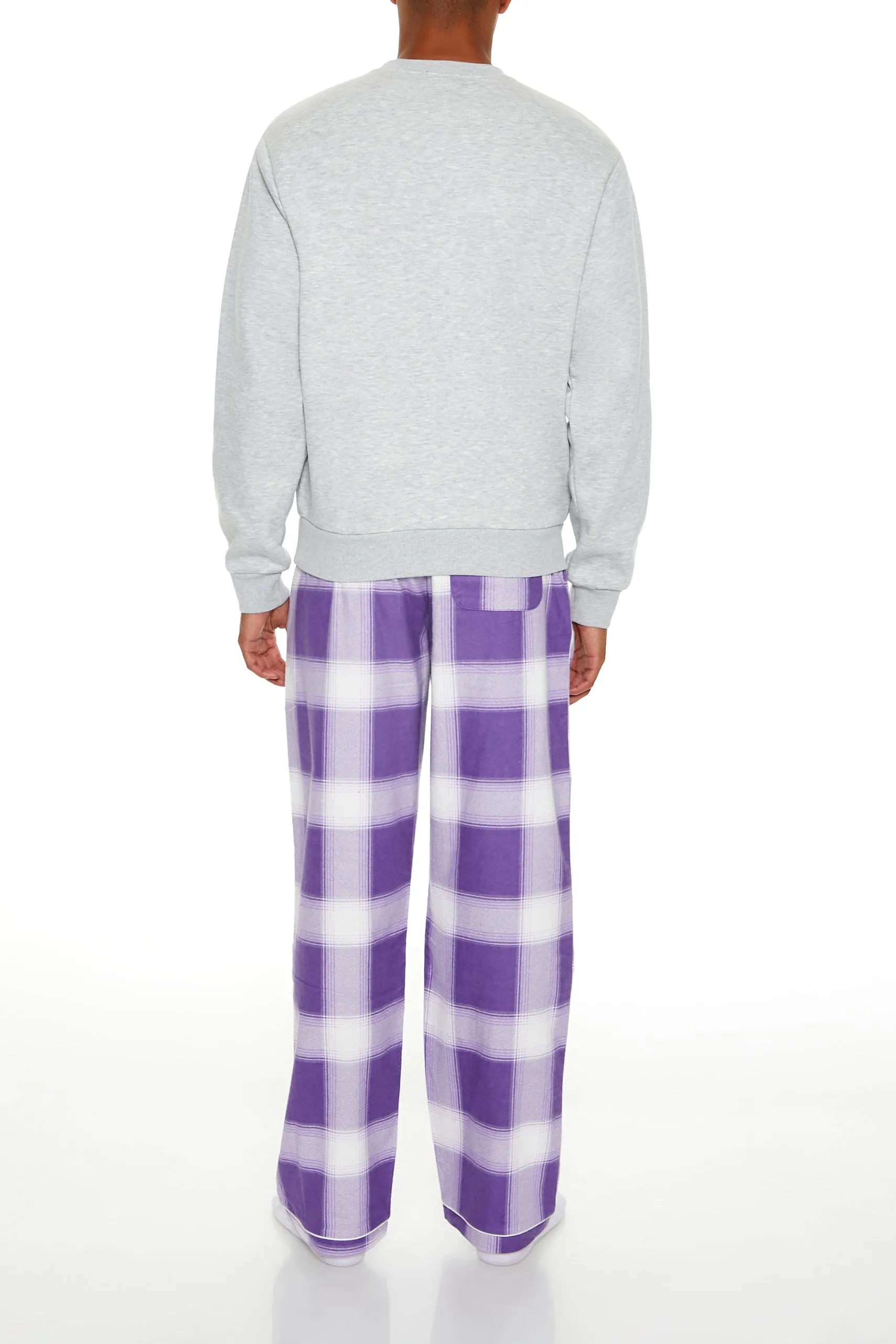 Pantalon de pyjama à carreaux avec imprimé Disney Villains Ursula sold by Urban Planet product image thumbnail 3