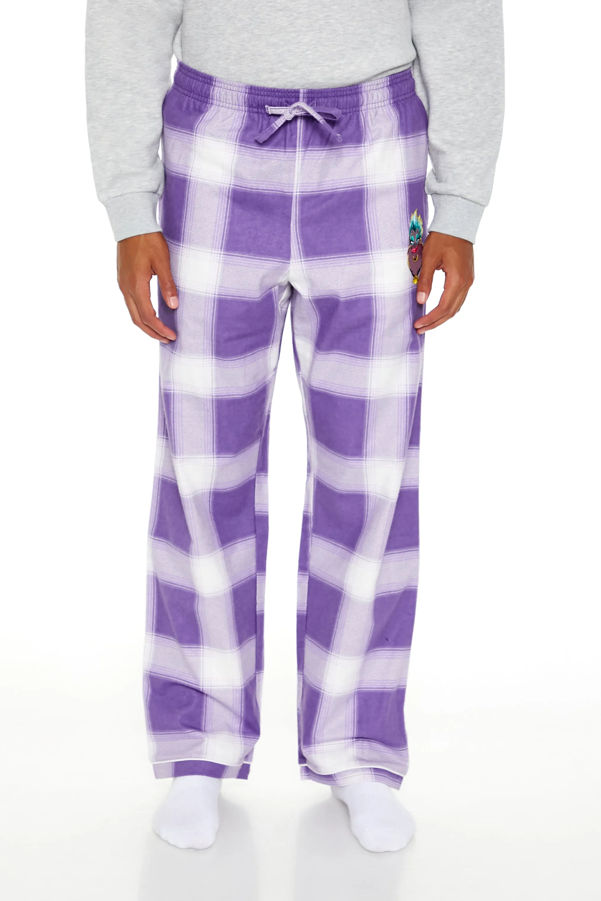 Pantalon de pyjama à carreaux avec imprimé Disney Villains Ursula sold by Urban Planet