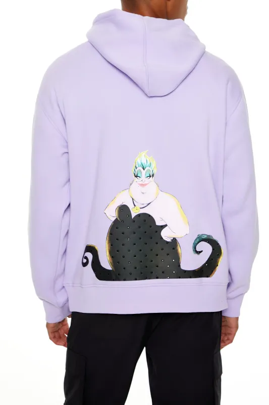 Haut à capuchon avec motif brodé Disney Villains Ursula sold by Urban Planet
