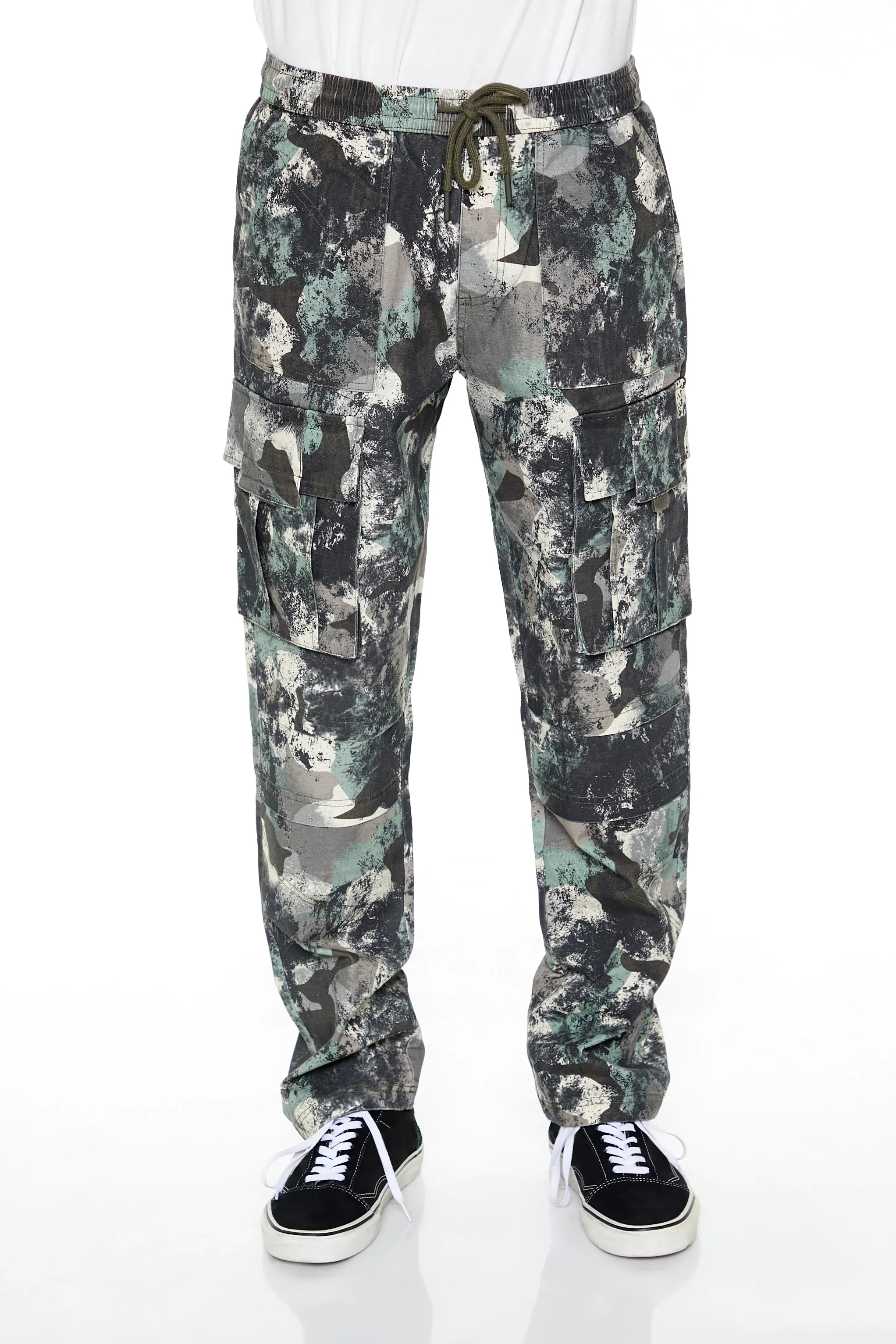 Camo Slim Fit Cargo Pant sold by Urban Planet
