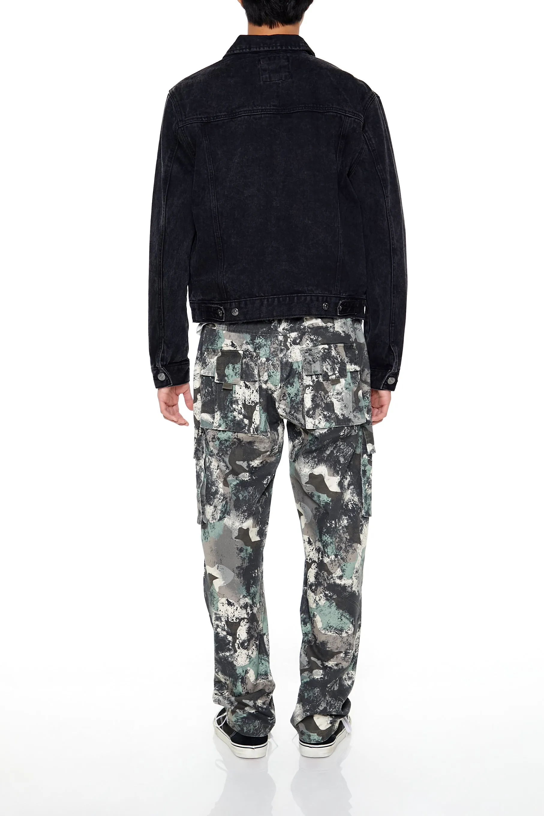 Camo Slim Fit Cargo Pant sold by Urban Planet product image thumbnail 3
