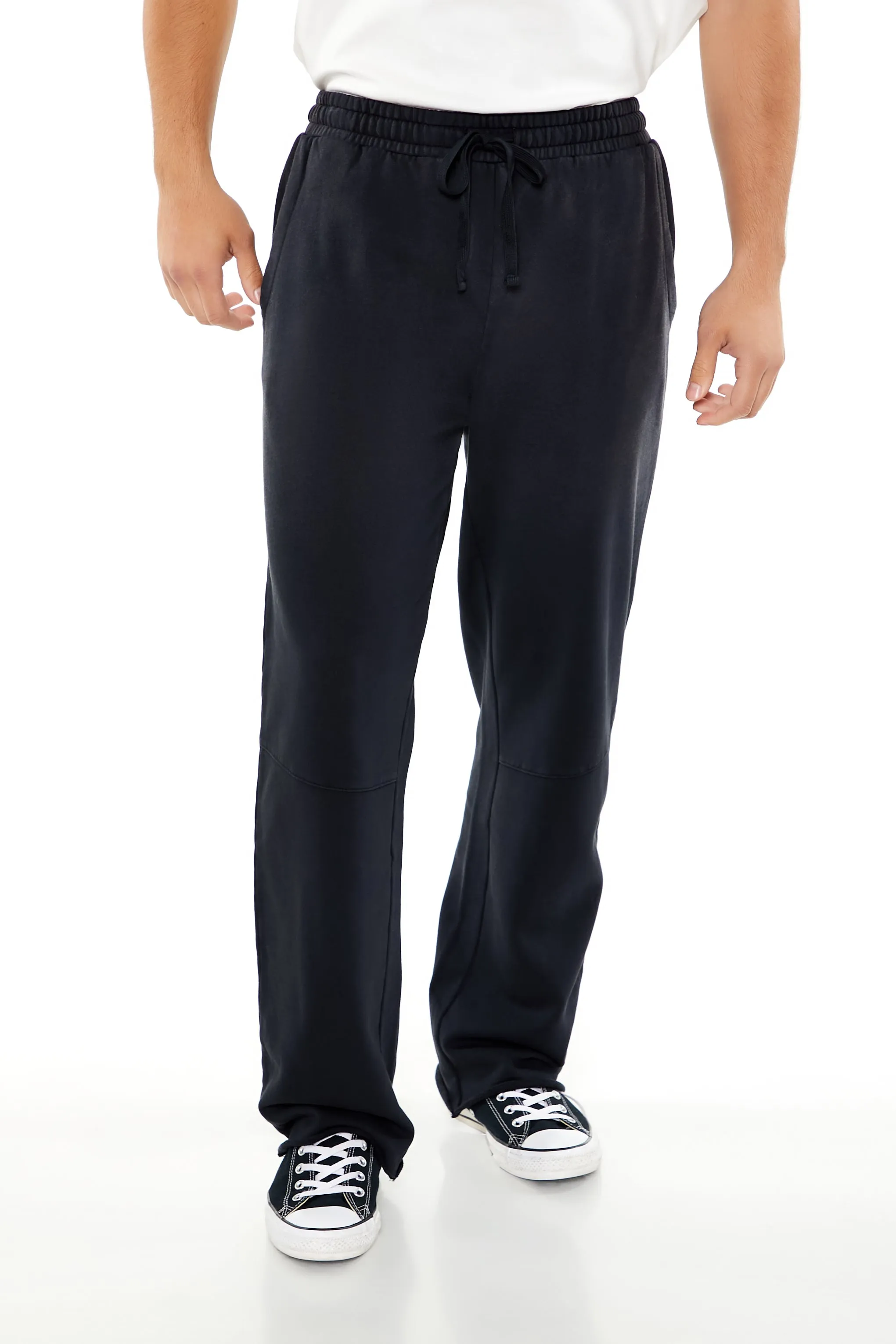 Washed Embroidered French Terry Sweatpant sold by Urban Planet product image thumbnail 2