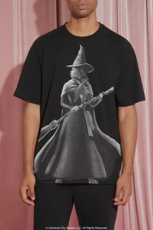 Wicked Elphaba Embroidered T-Shirt sold by Urban Planet