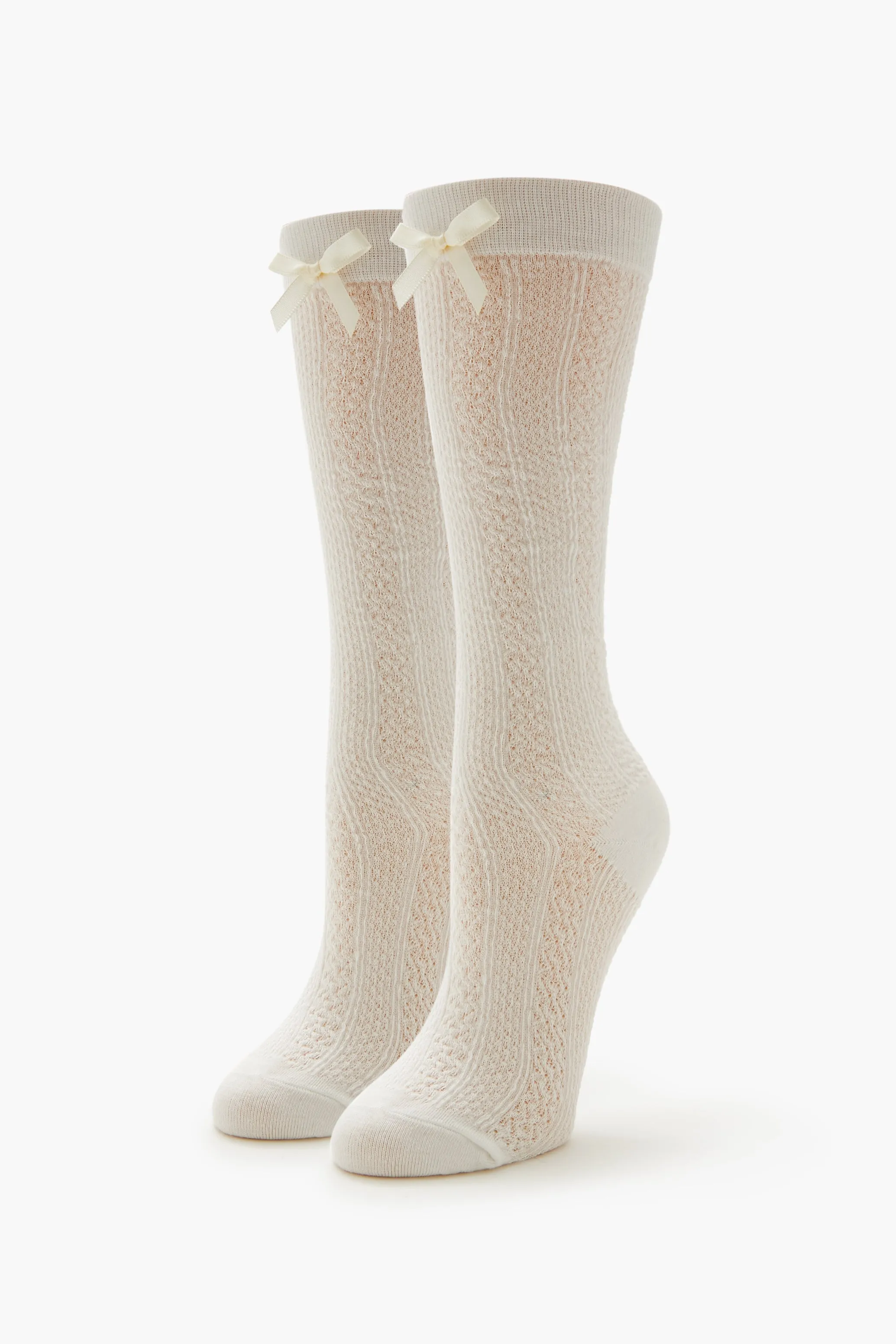 Bow Knee High Socks sold by Urban Planet