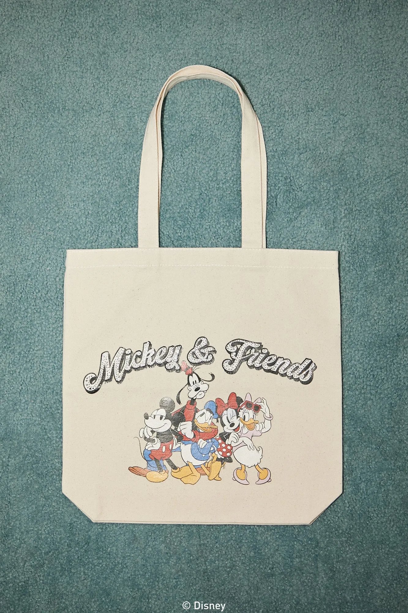 Disney Mickey & Friends Tote Bag sold by Urban Planet