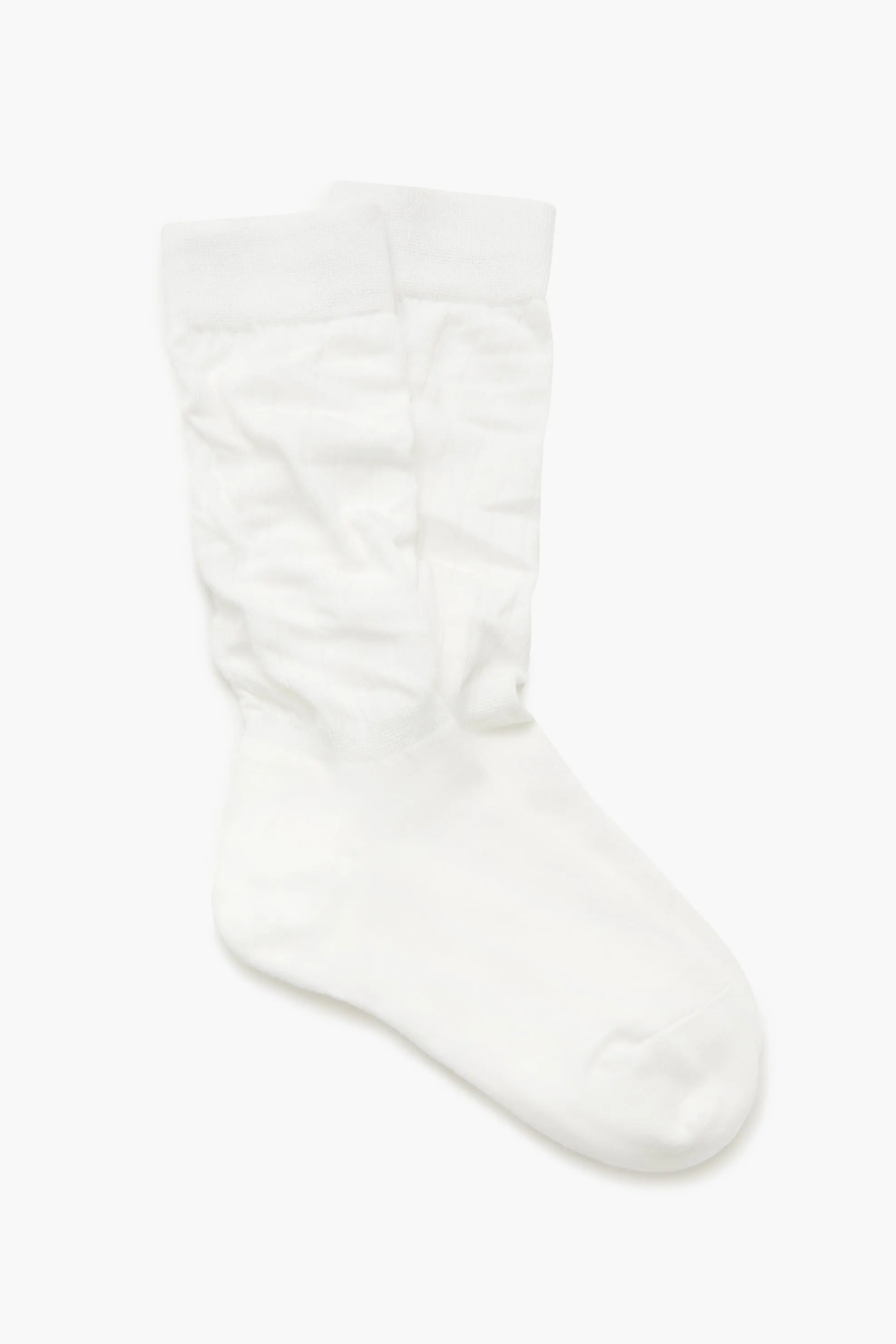 Socquettes en tricot côtelé sold by Urban Planet product image thumbnail 4