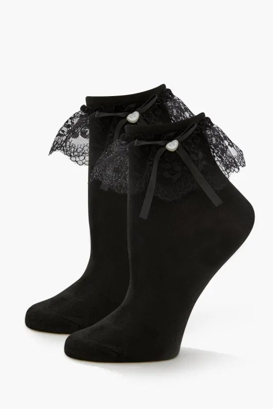 Socquettes en dentelle Boucle sold by Urban Planet