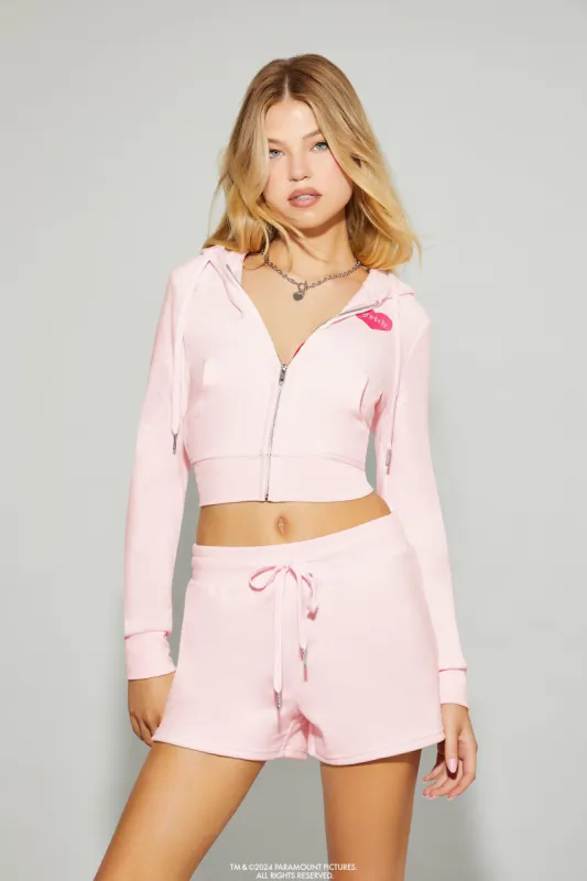 Short à imprimé Mean Girls avec pierres du Rhin sold by Urban Planet