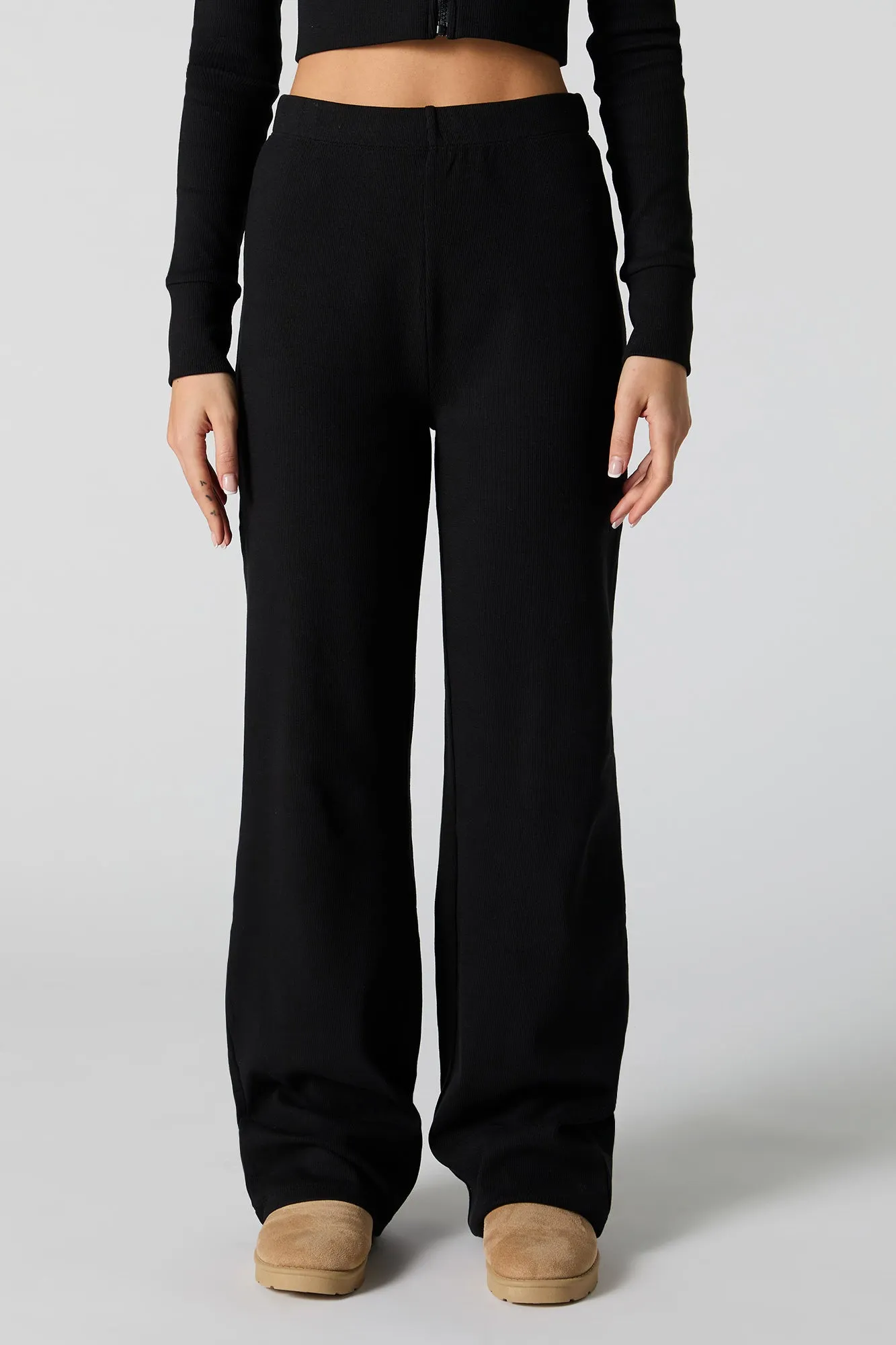 Active Ribbed Pant sold by Urban Planet product image thumbnail 5