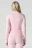 Knit Quarter Zip Turtleneck Sweater sold by Urban Planet