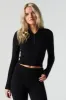 Knit Quarter Zip Turtleneck Sweater sold by Urban Planet