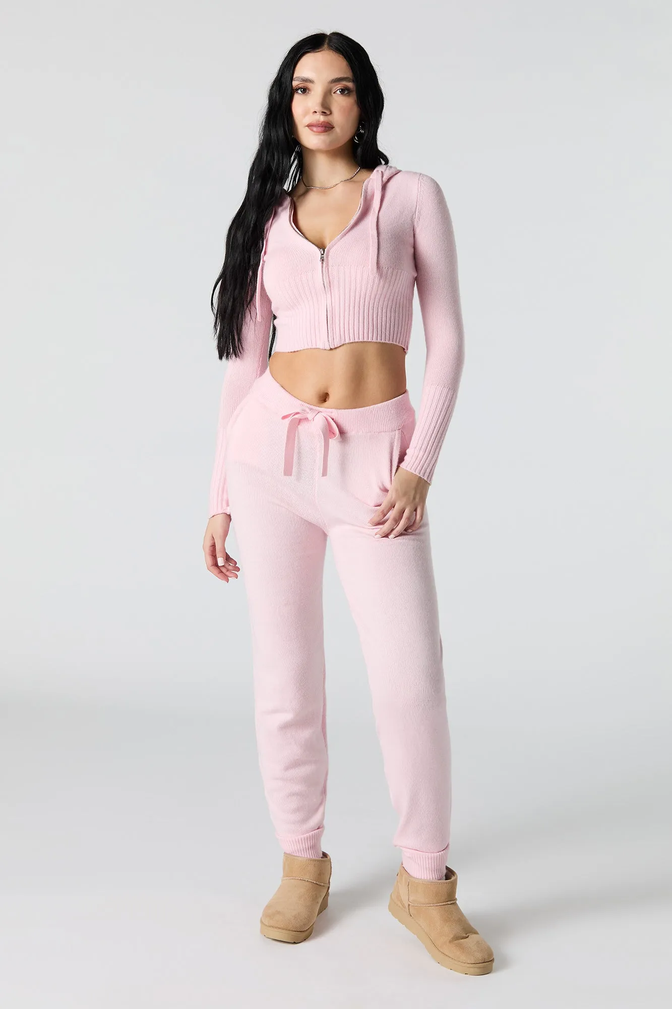 Knit Drawstring Jogger sold by Urban Planet