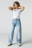 Curvy Stretch Wide Leg Jean sold by Urban Planet