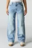 Curvy Stretch Wide Leg Jean sold by Urban Planet
