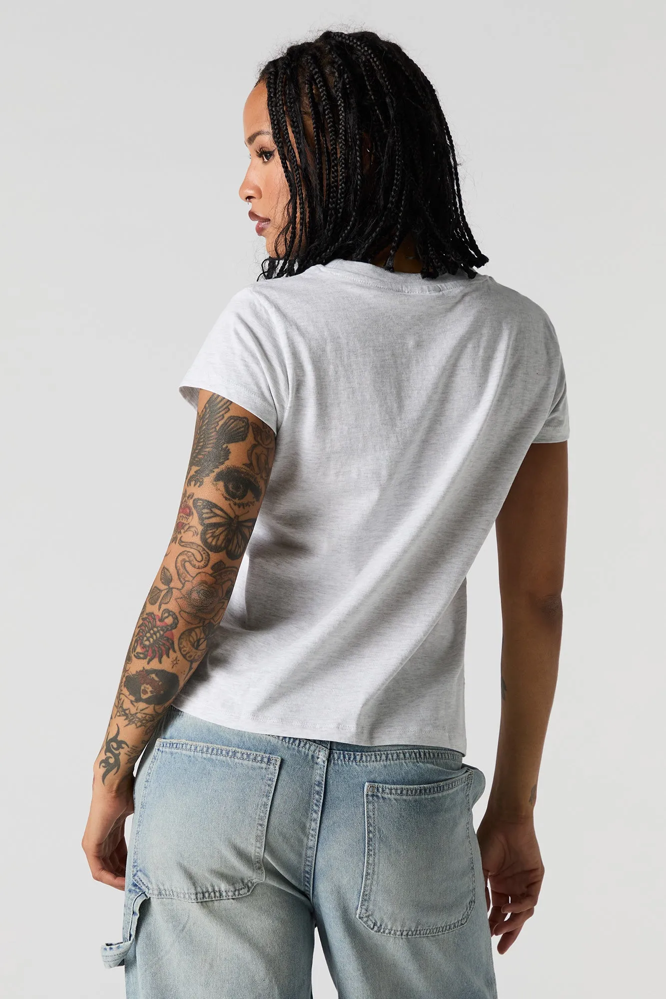 T-shirt à imprimé Peanuts sold by Urban Planet product image thumbnail 2