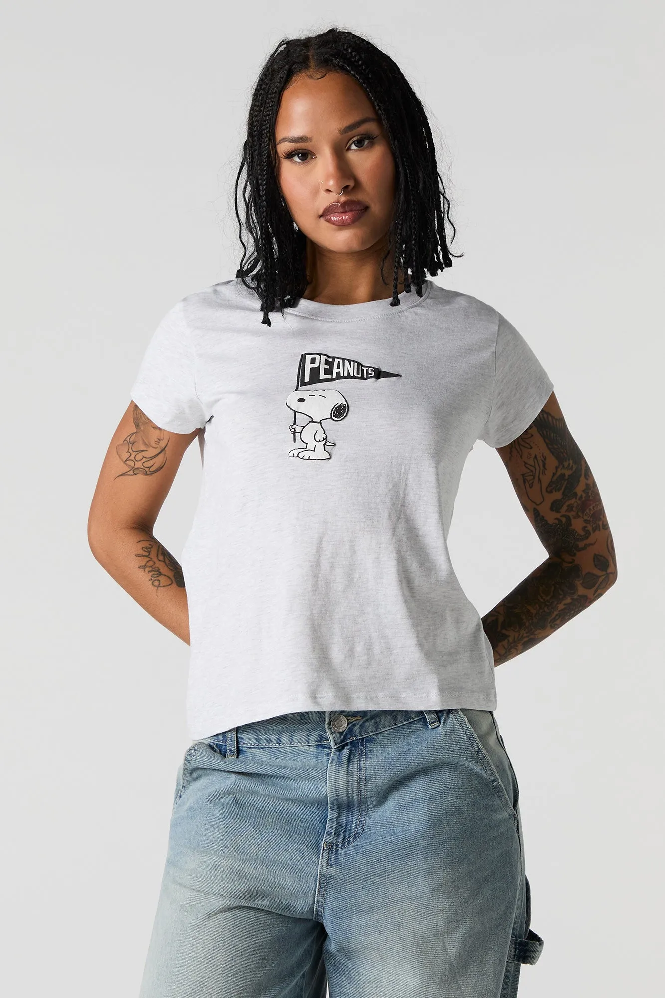 T-shirt à imprimé Peanuts sold by Urban Planet