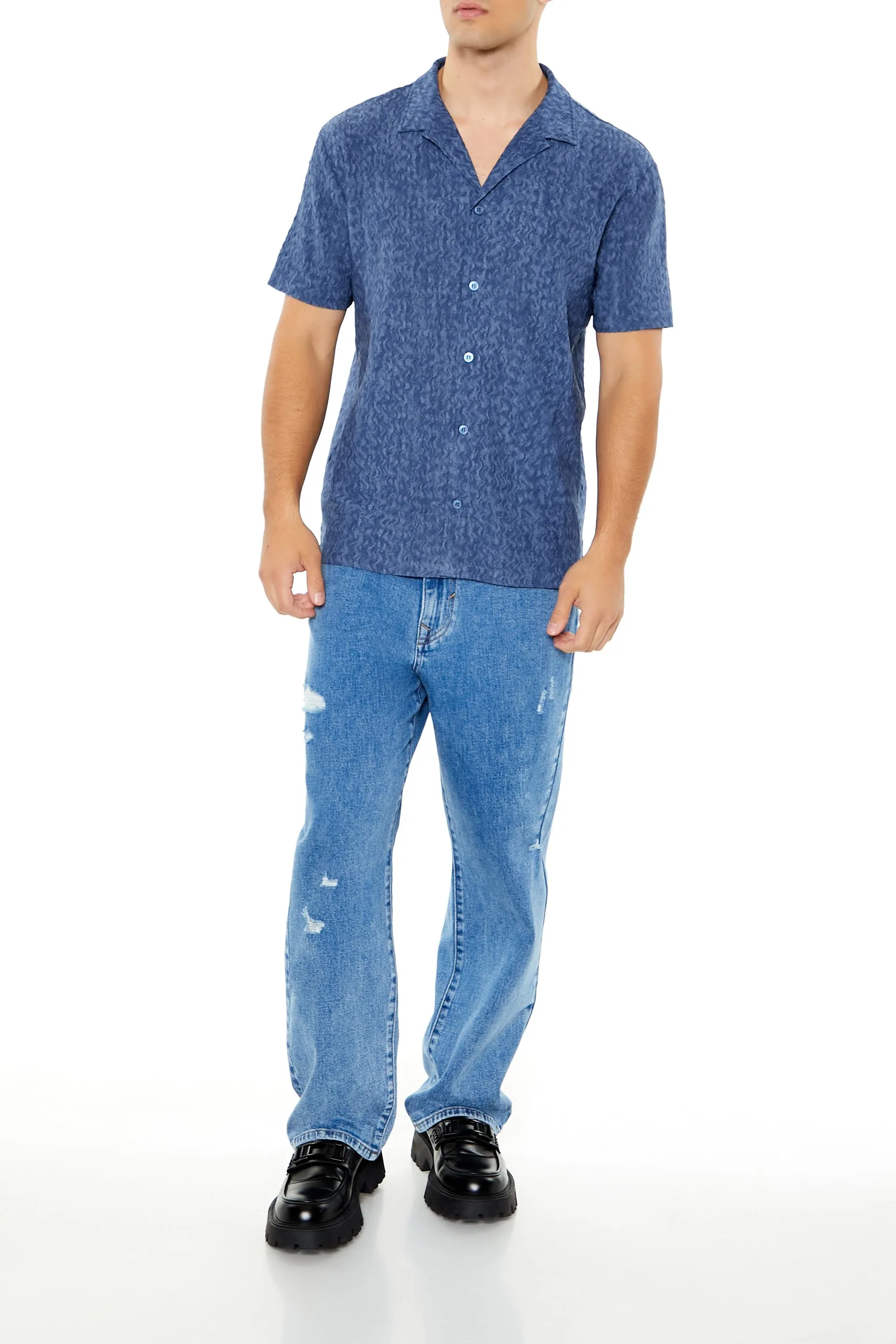 Haut boutonné texturé sold by Urban Planet product image thumbnail 3